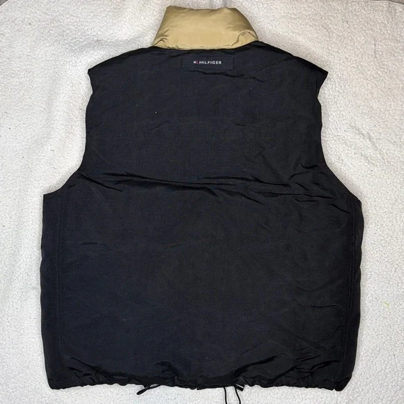 Vintage Tommy Hilfiger Expedition Down Utility Vest: Size Large - Picture 2 of 11